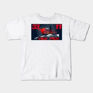 33 & 11 Team Fan Kids T-Shirt